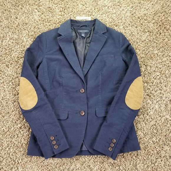 tommy hilfiger women's navy blazer